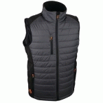 GILET SOFTSHELL ET RIPSTOP GRIS TAILLE XL - SINGER SAFETY
