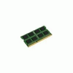 KINGSTON - DDR3L - MODULE - 8 GO - SO DIMM 204 BROCHES - 1600 MHZ / PC3L-12800 - MÉMOIRE SANS TAMPON