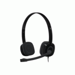 LOGITECH H151 STEREO HEADSET CASQUE MULTIDISPOSITIF AVEC COMMANDES INTÉGRÉES