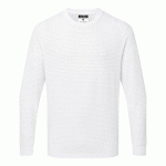 LOT DE 2 - PORTWEST AS22 T-SHIRT MANCHES LONGUES ANTISTATIQUE ESD BLANC - TAILLE M