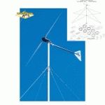 MÂT  POUR LES ÉOLIENNES  WHISPER500