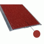 NEZ DE MARCHE PLAT ANTIDÉRAPANT À VISSER 15 M X 60 MM ROUGE - WATTELEZ