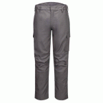 PORTWEST FR454 PANTALON BIZFLAME INDUSTRY FR GRIS - TAILLE 28 - STANDARD