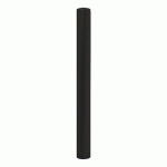 POTELET CARREFOUR Ø 90 MM - ZINC NOIR 9005 - PROCITY