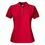PRINTER ESSENTIALS SURF PRO LADY POLO PIQUE FEMMES ROUGE - TAILLE XXXL