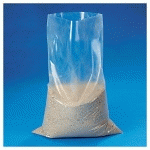 SACHET PLASTIQUE TRANSPARENT 150 MICRONS RAJA 15X25 CM