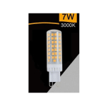 AMPOULE TUBULAIRE LED SMD G9 7 W 820 LM 3000K 4000K 6500K SPARAC-G9-7W-CE2 -BLANC CHAUD- - BLANC CHAUD