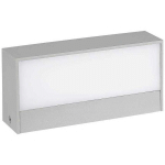 VT-8056 APPLIQUE LED 9W DOUBLE FAISCEAU LUMINEUX 90° RECTANGULAIRE COULEUR GRISE EXTÉRIEUR IP65 LUMIÈRE 3000K - 218239 - GRIS - V-TAC