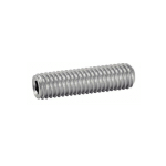 VIS SANS TÊTE SIX PANS CREUX BOUT CUVETTE - INOX A2 5X6 MM - BOÎTE DE 100