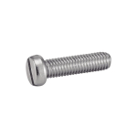 VIS À MÉTAUX TÊTE CYLINDRIQUE FENDUE - INOX A4 3X12 MM - BOÎTE DE 200