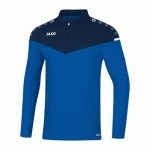 ZIPTOP DE FOOT ENFANT - JAKO - CHAMP 20 BLEU/BLEU MARINE