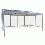 ABRI CYCLES GIANT GRIS MODULE SIMPLE L HT:10 - ABRI PLUS