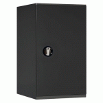 ARMOIRE BASSE VIDE 500 X 500 X HT 1000 ANTHRACITE/ ANTHRACITE 7016 - ANJOU TOLERIE