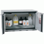 ARMOIRE SÉCURITÉ SOUS PAILLASSE UB-T-30 UB30.060.110.2T GRIS - ASECOS