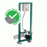 BÂTI-SUPPORT WC AUTOPORTANT POUR CUVETTE SANS BRIDE - P7100 XL N ECO PRESTO