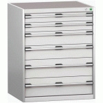 BOTT 1 ARMOIRE À TIROIRS SL-8710-6.2 AVEC 6 TIROIRS POUR CHARGE LOURDE - BOTT