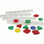 COMPLÉMENT LOGICOLOREDO POUR 4 ENFANTS - MANUTAN COLLECTIVITÉS