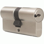 CYLINDRE VARIÉ DÉBRAYABLE NICKELÉ MAT - EC-S 40X50 MM ABUS