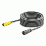 KÄRCHER - FLEXIBLE HAUTE PRESSION CONTACT ALIMENTAIRE, 10 M, DN 8, 250 BAR, 2 X EASY!LOCK