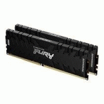 KINGSTON FURY RENEGADE - DDR4 - KIT - 32 GO: 2 X 16 GO - DIMM 288 BROCHES - 3200 MHZ / PC4-25600 - MÉMOIRE SANS TAMPON
