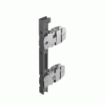 KIT ATTACHE FAÇADE ET STABILISATEUR POUR PROFIL AVANTECH YOU -À ENFONCER X2 HETTICH