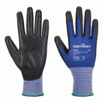 LOT DE 24 - PORTWEST A360 GANT SENTI-FLEX BLEU/NOIR - TAILLE S - LA PAIRE