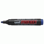 MARQUEUR PERMANENT PROCKEY PM-126 BLEU - UNI-BALL