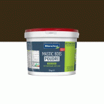 MASTIC BOIS POUDRE - BI-COMPOSANT AVEC EAU - SANS ODEUR - CHÊNE RUSTIQUE - 5KG BLANCHON