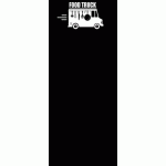 PANNEAU MURAL FOOD TRUCK 40 X 97 CM