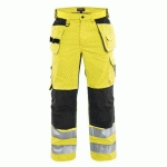 PANTALON ARTISAN AÉRÉ HAUTE VISIBILITÉ TAILLE 54C - BLAKLADER