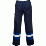 PANTALON BIZFLAME PLUS STANDARD FR56 L BLEU - PORTWEST