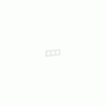 PLAQUE ODACE STYL BLANCHE 3 POSTES HORIZONTAL/VERTICAL ENTRAXE 71MM - SCHNEIDER ELECTRIC - S520706