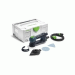 PONCEUSE ROTO-EXCENTRIQUE 400W ROTEX RO 90 DX FEQ-PLUS EN COFFRET SYSTAINER T-LOC SYS 2 - FESTOOL - 571819