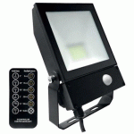 PROJECTEUR LED 50W 4000K FLOODLIGHT QT À DÉTECTION PIR INTEGRATECH