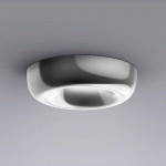 SERIEN LIGHTING SERIEN.LIGHTING CAVITY RECESSED S, ALUMINIUM BRILLANT