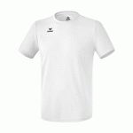 T-SHIRT FONCTIONNEL TEAMSPORT - ERIMA - CASUAL BASIC ENFANT BLANC