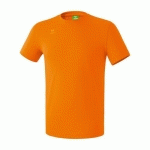 T-SHIRT TEAMSPORT - ERIMA - CASUAL BASIC ORANGE