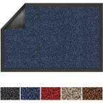 KARAT - TAPIS DE PORTE PAILLASSON D'ENTRÉE SKY PERFORMA BLEU 90 X 150 CM - BLEU