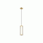 VIOKEF SUSPENSION LED IRMA, DORÉ/CLAIR