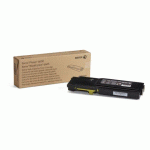 XEROX CARTOUCHE DE TONER JAUNE PHASER™ 6600, WORKCENTRE™ 6605 - TONER AUTHENTIQUE