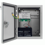 ALIMENTATION SECOURUE - POUR GÂCHES ET VENTOUSES ÉLECTRIQUES - IP 66 IZYX