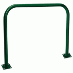 ARCEAU DE PROTECTION SIMPLE 1.50 M PLATINES GALVA VERT 6005 - PROCITY