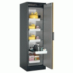 ARMOIRE QCLASSIC90 - 599MM - DROITE - EPOXY - JAUNE - 5