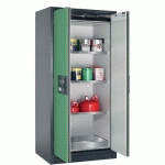 ARMOIRE SÉCURITÉ Q-PEGASUS-90 Q90.195.090.WDAC GRIS/VERT - ASECOS