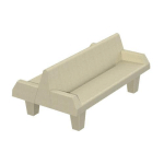 BANCS NEW YORK MODÈLE DOUBLE