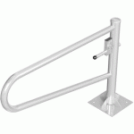 BARRIÈRE-PORTE À CHEVILLER AVEC BLOCAGE TRIANGULAIRE-1500 MM - SCHAKE