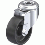 BLICKLE - ROULETTE PIVOTANTE Ø 80MM BANDAGE POLYAMIDE PA 6.6 120KG - LKRA-POA 80G