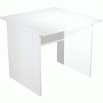 BUREAU PRESTO 80X80CM - PLATEAU BLANC - ARTARREDI