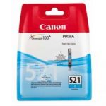 CANON CARTOUCHE JET D'ENCRE CYAN CLI521C