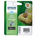 EPSON CARTOUCHE JET D ENCRE CYAN CLAIR POUR STYLUS PHOTO 2100 REF T034540